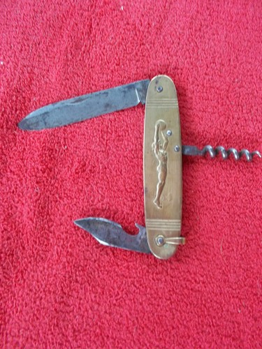 Couteau poche ancien - de,