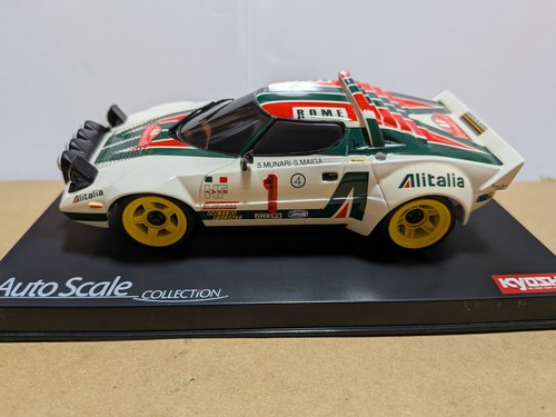 Kyosho mini lancia - mini-z, stratos
