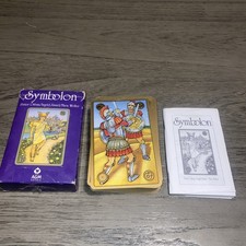 Peter Orban Symbolon Deck (Cards) Used Read Description!