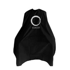 Cocco Cutting Cape Noir - cape de coupe