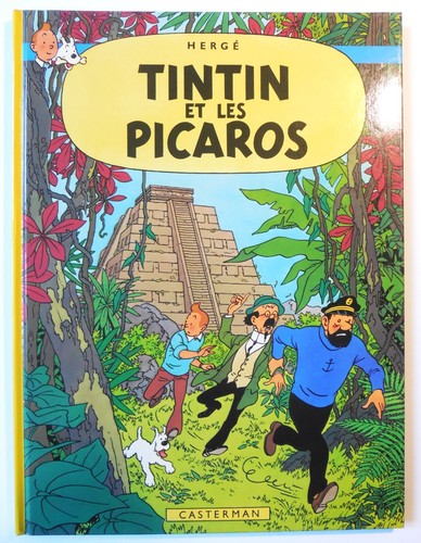 Tintin et les - tintin, t.