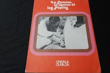 La Pomme la queue et les pepins Donald Lautrec Jean Lapointe dossier presse 1974