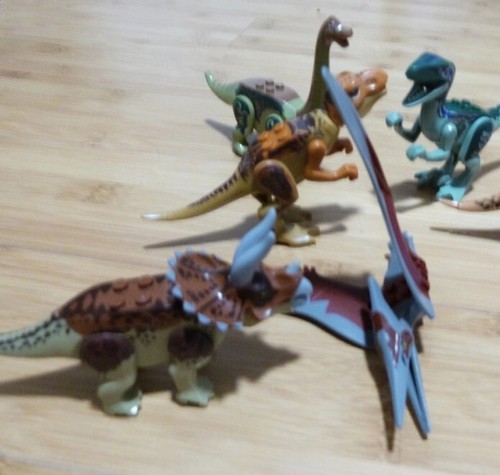 Lot dinosaures mini bloc - de,