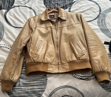 Blouson En Cuir De Vachette