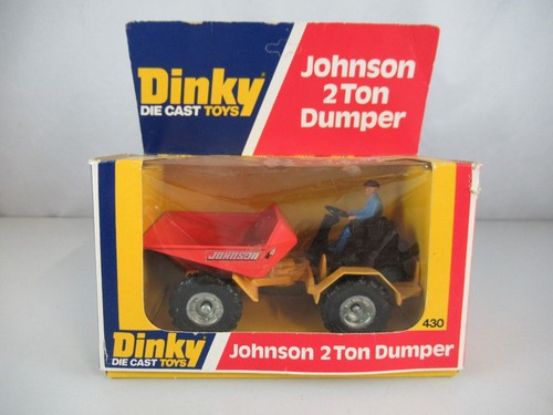 Dinky toys 430 - dinky, johnson