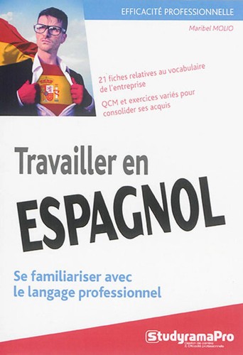 Livre travailler espagnol - travailler, en