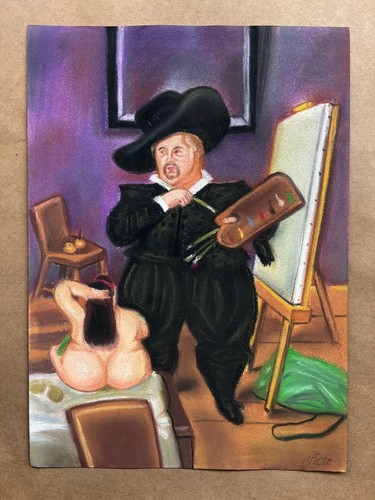 Fernando botero dessin sur - fernando,