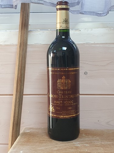 Bouteille vin haut - bouteille, de