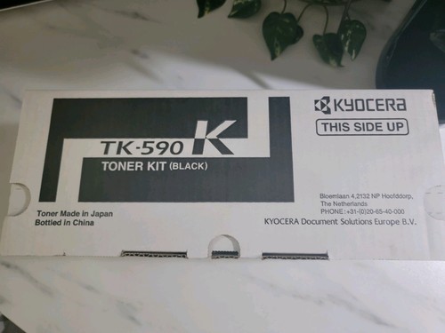 Toner kit black - ,