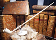 TRES LONGUE  PIPE EN TERRE