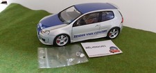 VOLKSWAGEN GOLF V ZENDER VWA CONCEPT TUNING grey 1/18 NOREV 188451 mini car