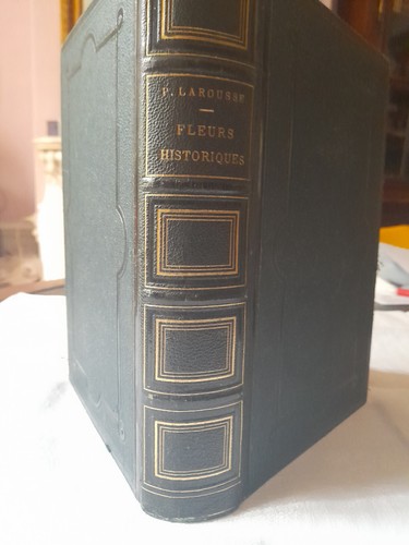 Larousse fleurs historiques - larousse,,