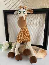 5⚜️ Plush blanket The Giraffe Melman in Madagascar height 40 cm