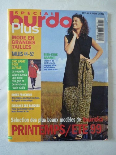 Magazine mode fashion burda - mode,