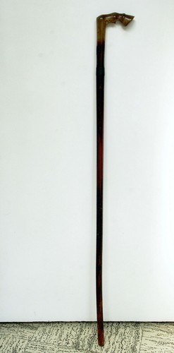 Ancienne canne bois - canne,