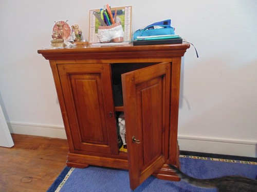 Petit meuble rangement en - de,