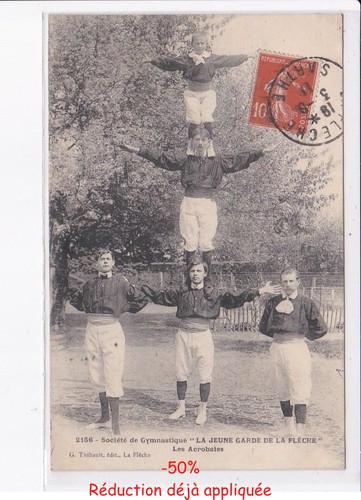Fleche société de - la,