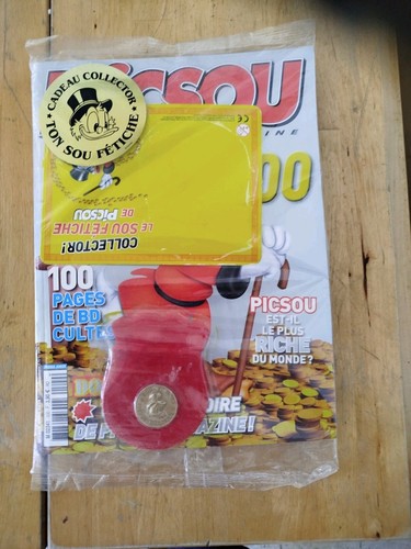 Picsou magazine 500 sou - magazine,