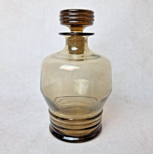 Petit flacon carafe ancien - , en