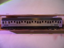 N - Ibertren 207 - Passenger Pullman/Coach, Camas (aluminum)   LN w/Rapido