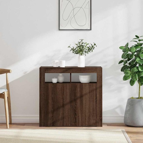 Buffet avec lumières - avec,