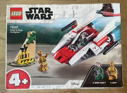 Boite set lego - boite, star