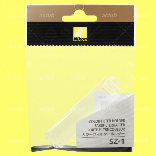 Nikon color filter holder - nikon,