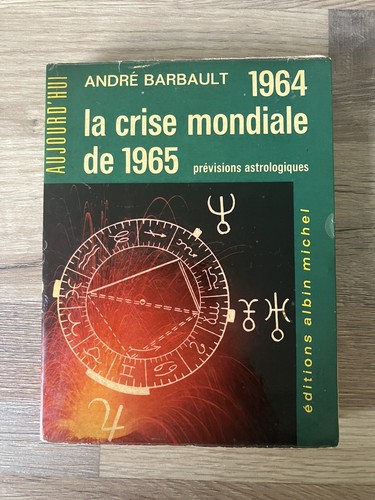 Livre astrologie 1964 la - livre-astrologie-1964,