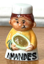 Fève Pâtissier AMANDES Pâtisserie ❤️ Galette des Rois French charm