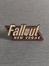 FALLOUT NEW VEGAS VIDEO GAMES pin Badge Patch New High Quality