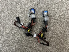 Xenon HID Headlight Bulbs with Wiring Kit