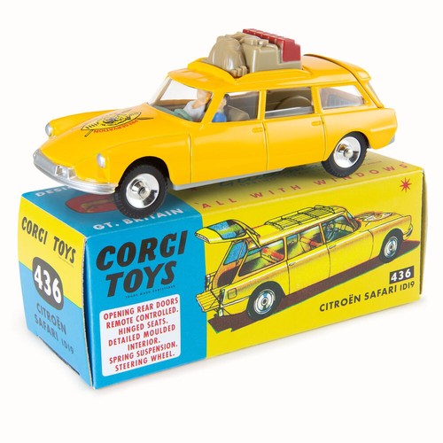 Corgi 436 citroën id19 safari - id19,