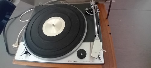 Platine vinyle lenco l75 - platine,