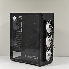 Boîtier PC Dutzo C330 TG RGB - Utilisé, Endommagé, En L'état