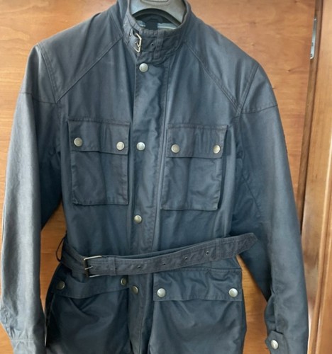 Veste belstaff gold label - gold,