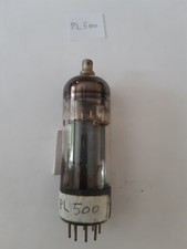 1 Tubes, lampe TSF PL500 PHILIPS vintage tube ampli