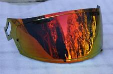 VISIERE ECRAN POUR CASQUE ARAI QUANTUM-X SIGNET-X VAS-V MAX VISION ROUGE FEU