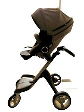 Stokke Xplory 6 Baby Stroller - Beige /Grey