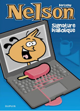 BD NELSON - TOME 26, SIGNATURE