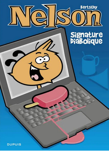 Nelson tome 26 signature - nelson,