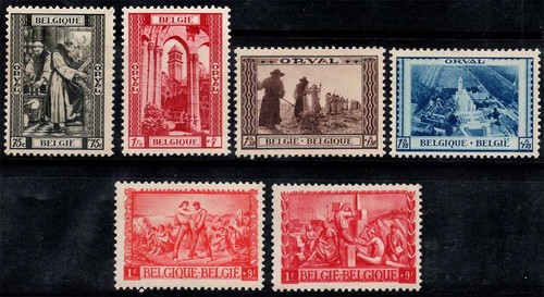 Belgique 1939 mi - belgique, 1939-45