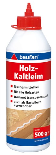 Colle froide bois 500g - bois,
