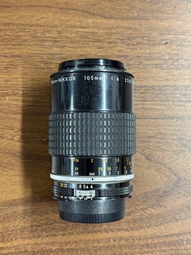 Nikon micro nikkor - nikon, 105mm