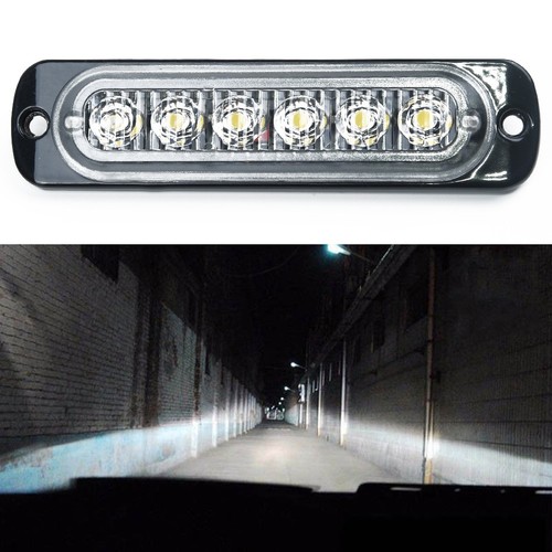 12v 6led encastré - 6led,