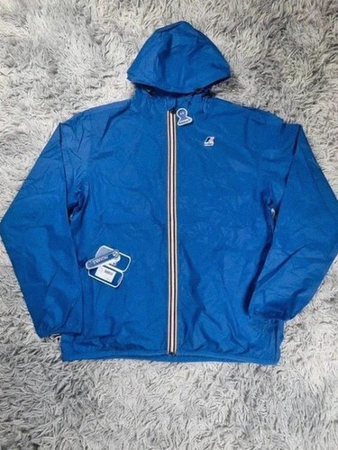 Veste imperméable way bleu - veste, k-way