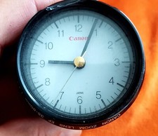 Orig canon werbe uhr - canon, comme