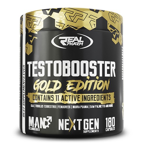 Testo booster gold - gold, edition