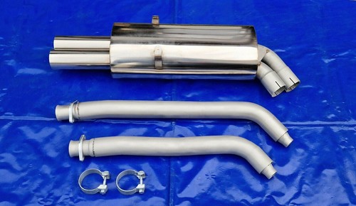 Inox échappement bmw type - type, e36
