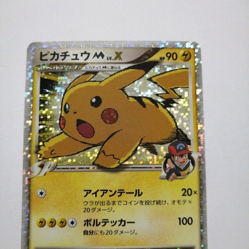 Pikachu lv x - lv.,
