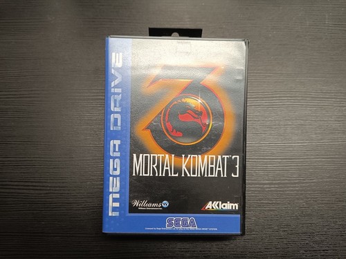 Mortal kombat sega mega - mortal, 3